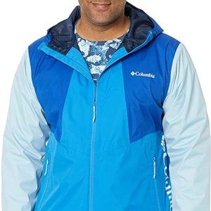 🆕Columbia Men's Inner Limits II Jacket, XXL - Azure Blue/Azul/Sky Blue, NWT
